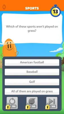 Trivia Crack 2 android App screenshot 1